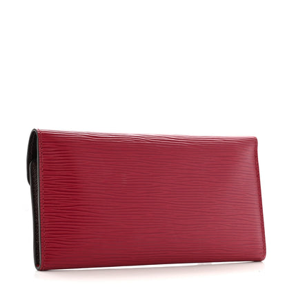 Louis Vuitton Epi Josephine Wallet Fuchsia 4 of 9