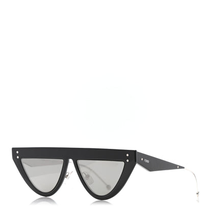 Fendi Acetate Metal Defender Sunglasses FF 0371/S Black 1 of 5