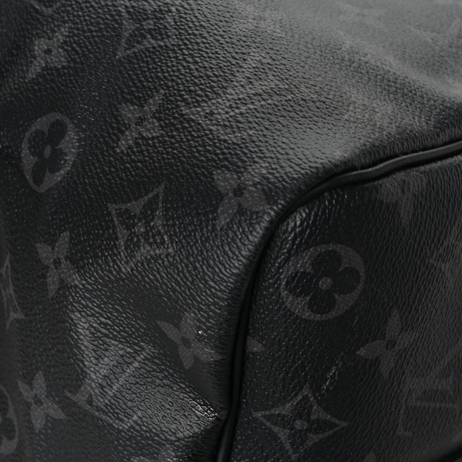 Louis Vuitton Monogram Eclipse Keepall Bandouliere 45 9 of 12