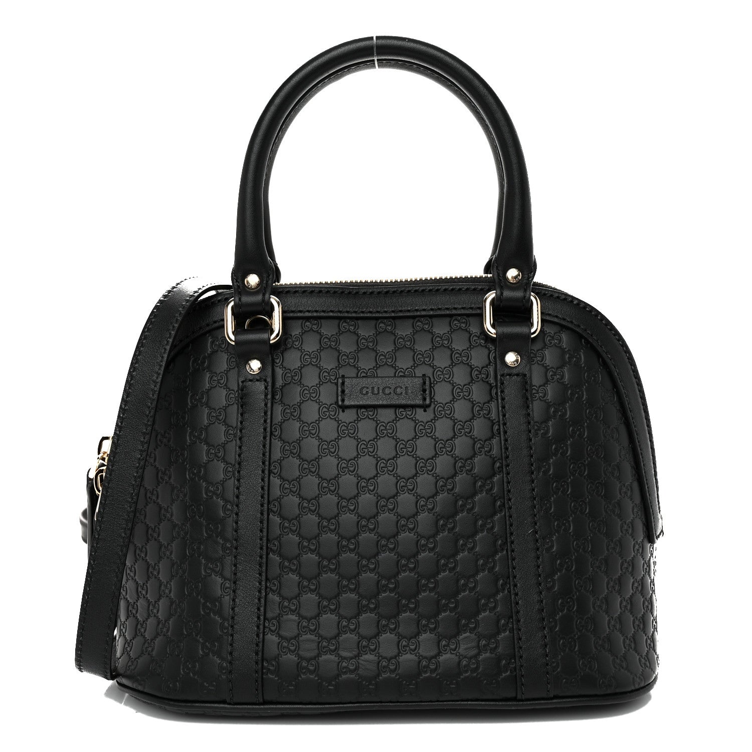 Gucci Microguccissima Mini Dome Bag Black 1 of 10