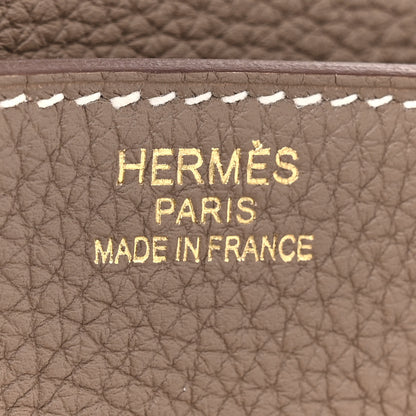 Hermes Togo Birkin 35 Etoupe 6 of 11