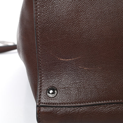 Prada Glace Calf Twin Pocket Tote Bruciato 14 of 18