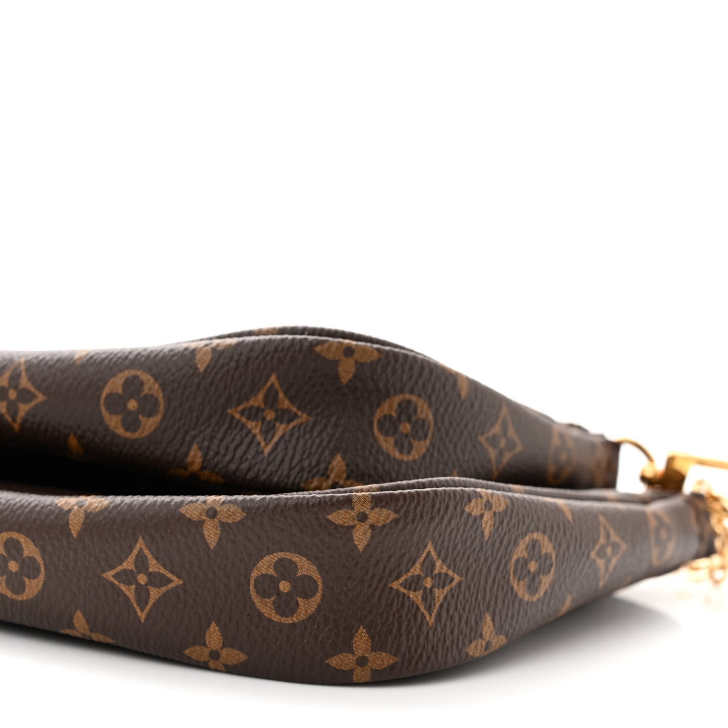 LOUIS VUITTON Monogram Multi Pochette Accessories Kaki