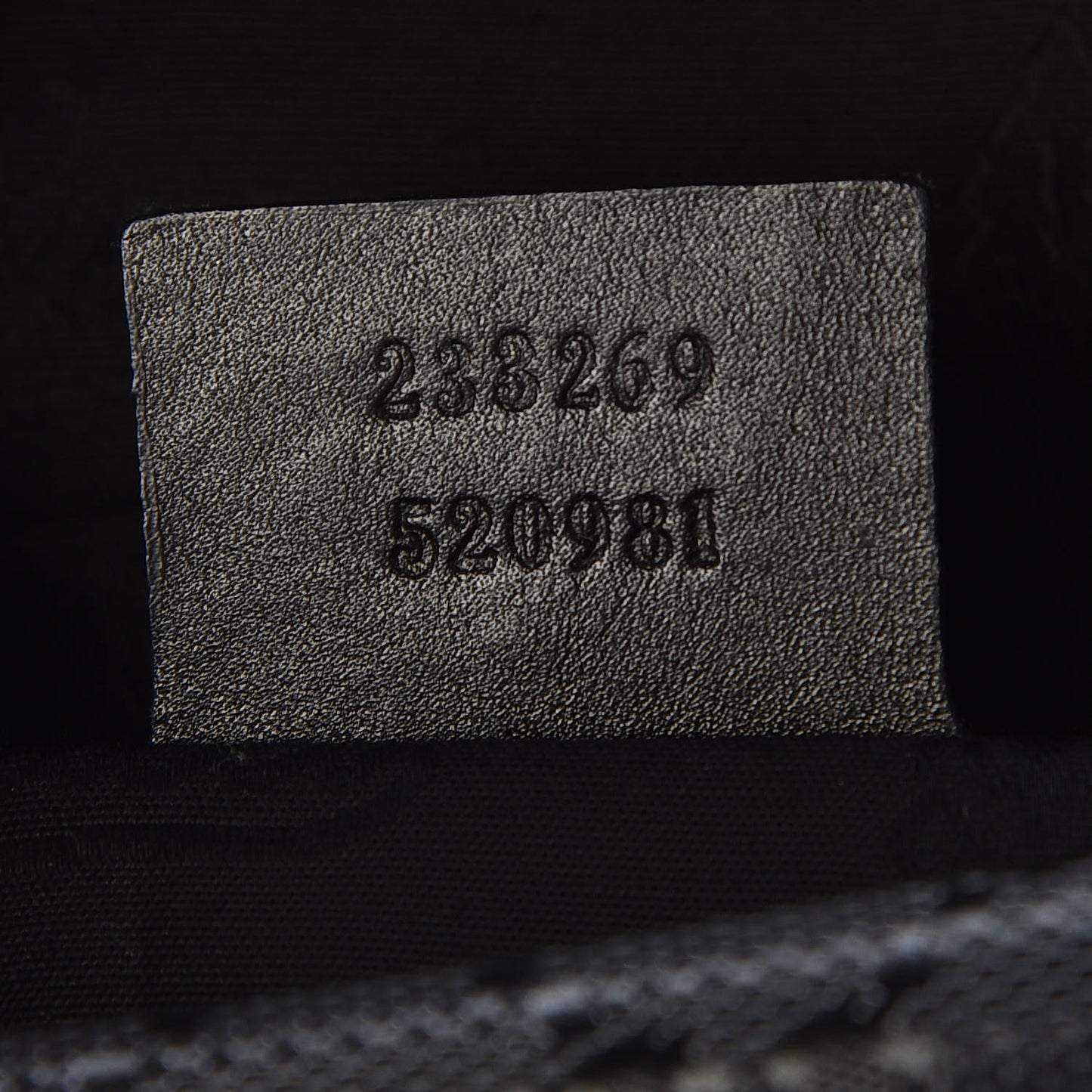 Imprime Monogram Belt Bag Black