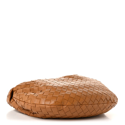 Bottega Veneta Nappa Intrecciato Teen Jodie Hobo Caramel 4 of 10