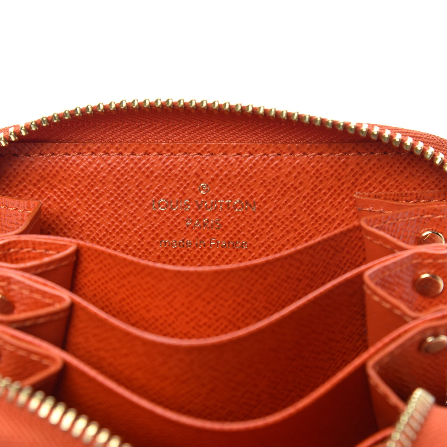 Louis Vuitton Monogram Zippy Multicartes Piment 6 of 8