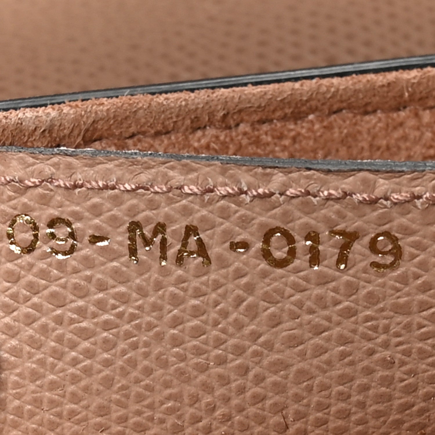 Christian Dior Grained Calfskin Saddle Bag Fard 7 of 10