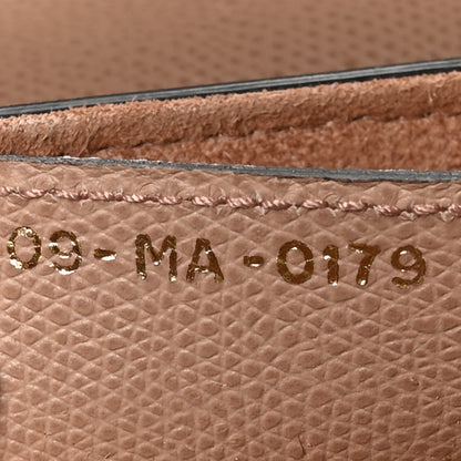 Christian Dior Grained Calfskin Saddle Bag Fard 7 of 10
