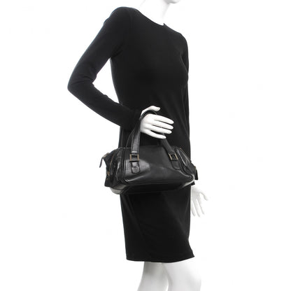 Chanel Lambskin Bowler Black 2 of 7