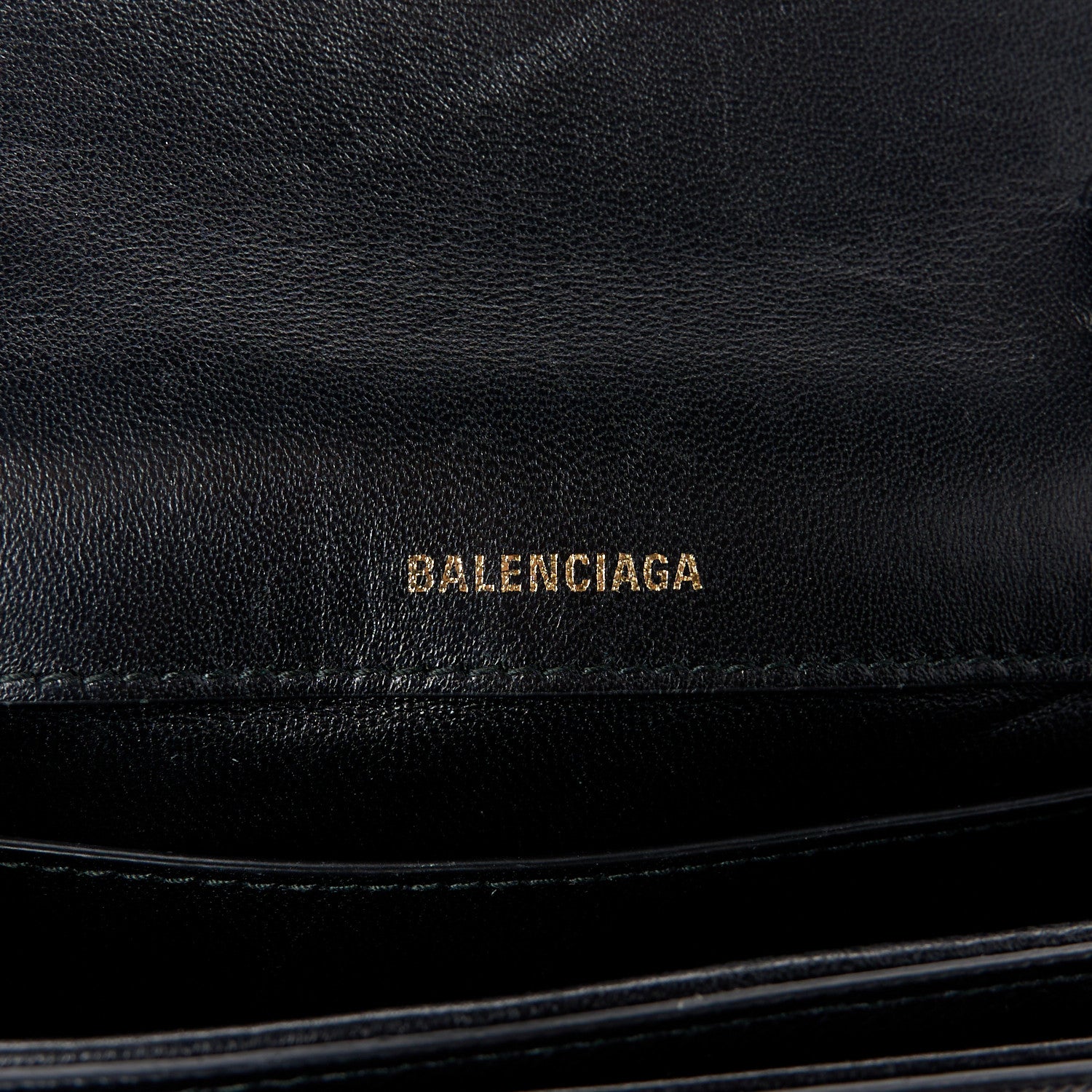 Balenciaga Grained Calfskin Logo Ville Day Bag XS Black 6 of 11