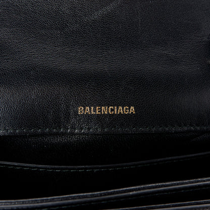 Balenciaga Grained Calfskin Logo Ville Day Bag XS Black 6 of 11