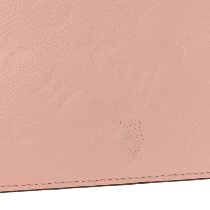 Louis Vuitton Empreinte Pochette Felicie Chain Wallet Rose Poudre 11 of 15