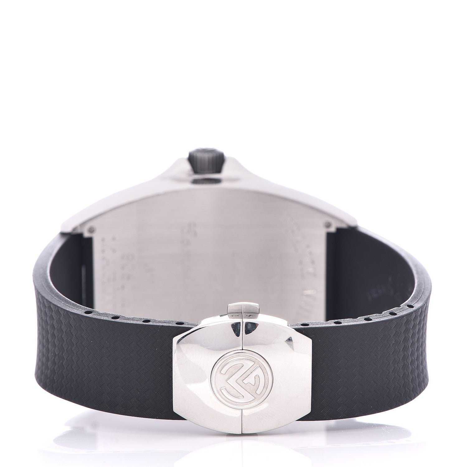 Franck Muller Stainless Steel Rubber 42mm Mariner Automatic Watch 9080SC 3 of 7
