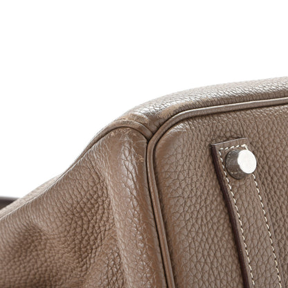 Hermes Togo Birkin 35 Etoupe 40 of 44