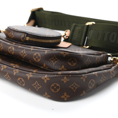 Louis Vuitton Monogram Multi Pochette Accessories Kaki 8 of 12