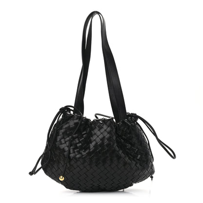 Bottega Veneta Nappa Intrecciato Small Bulb Black 1 of 10