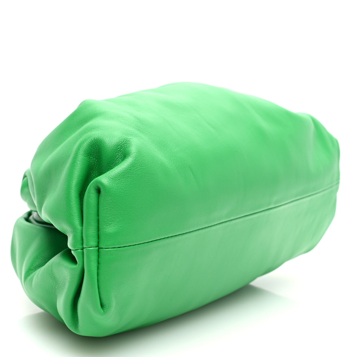Calfskin Teen Pouch Clutch Parakeet
