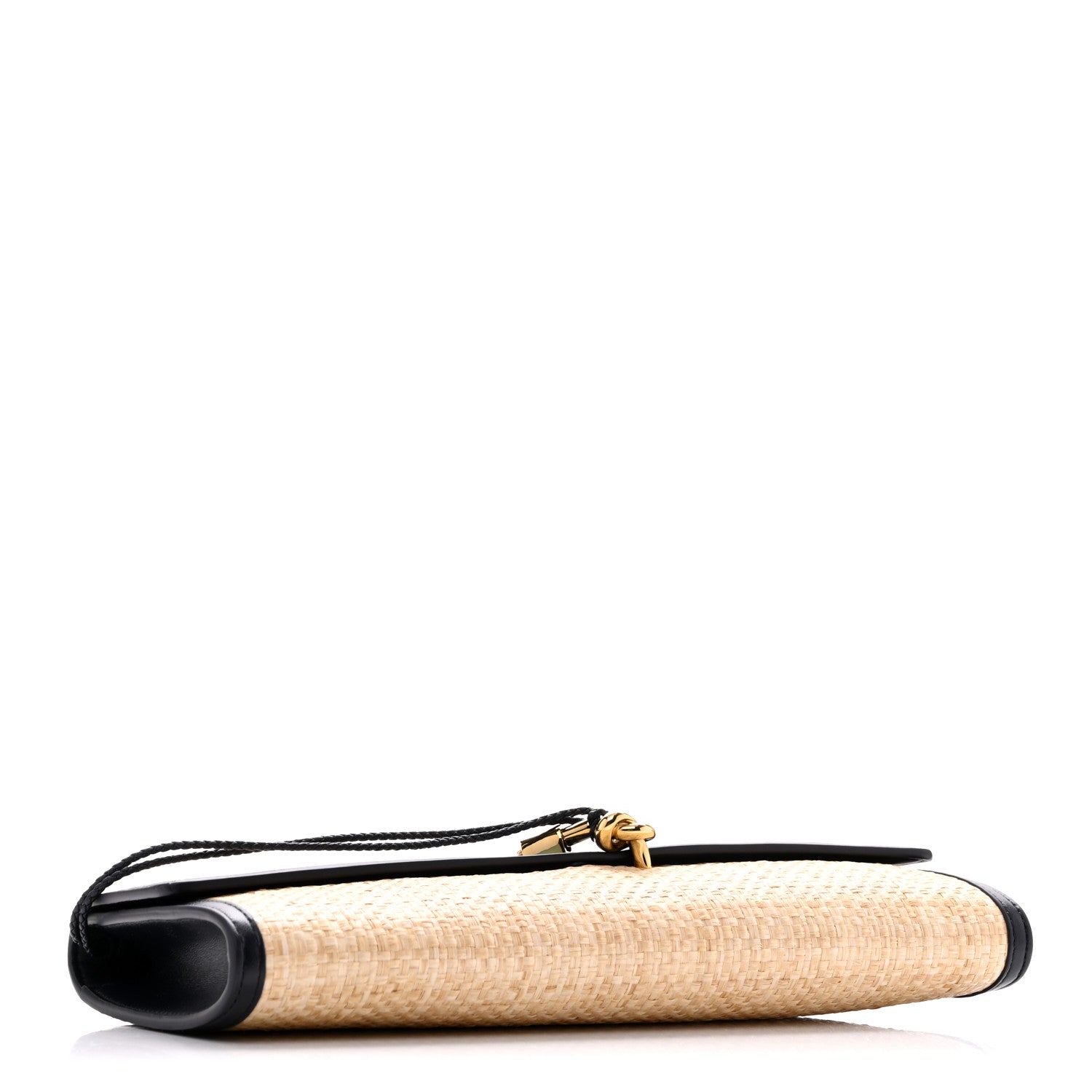 Bottega Veneta Suede Intrecciato Long Andiamo Top Handle Natural Midnight 4 of 7