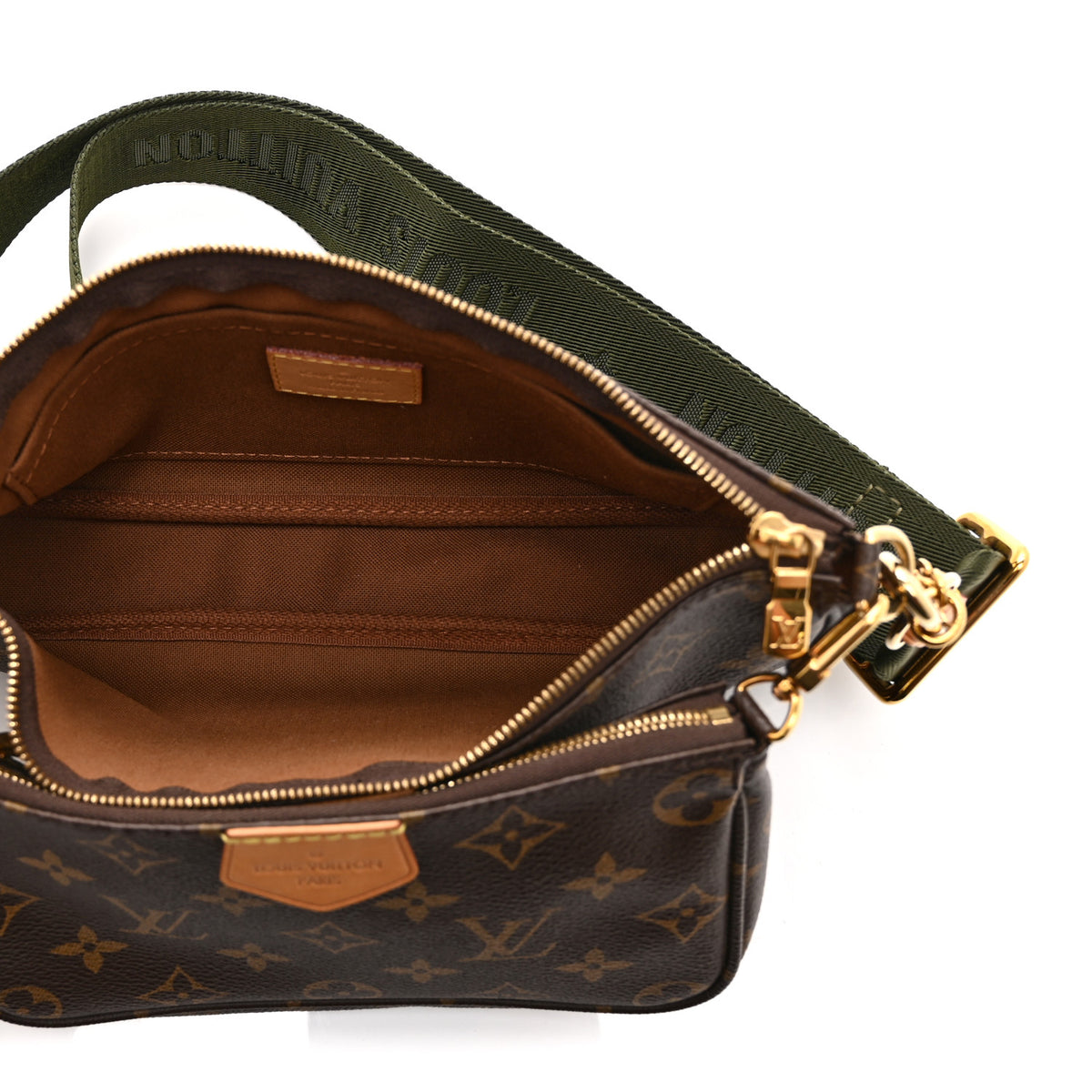 Monogram Multi Pochette Accessories Kaki