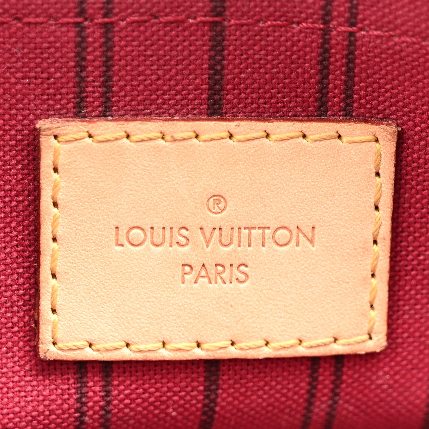 Louis Vuitton Monogram Neverfull MM GM Pochette Pivoine 6 of 10