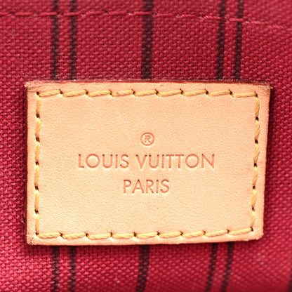 Louis Vuitton Monogram Neverfull MM GM Pochette Pivoine 6 of 10