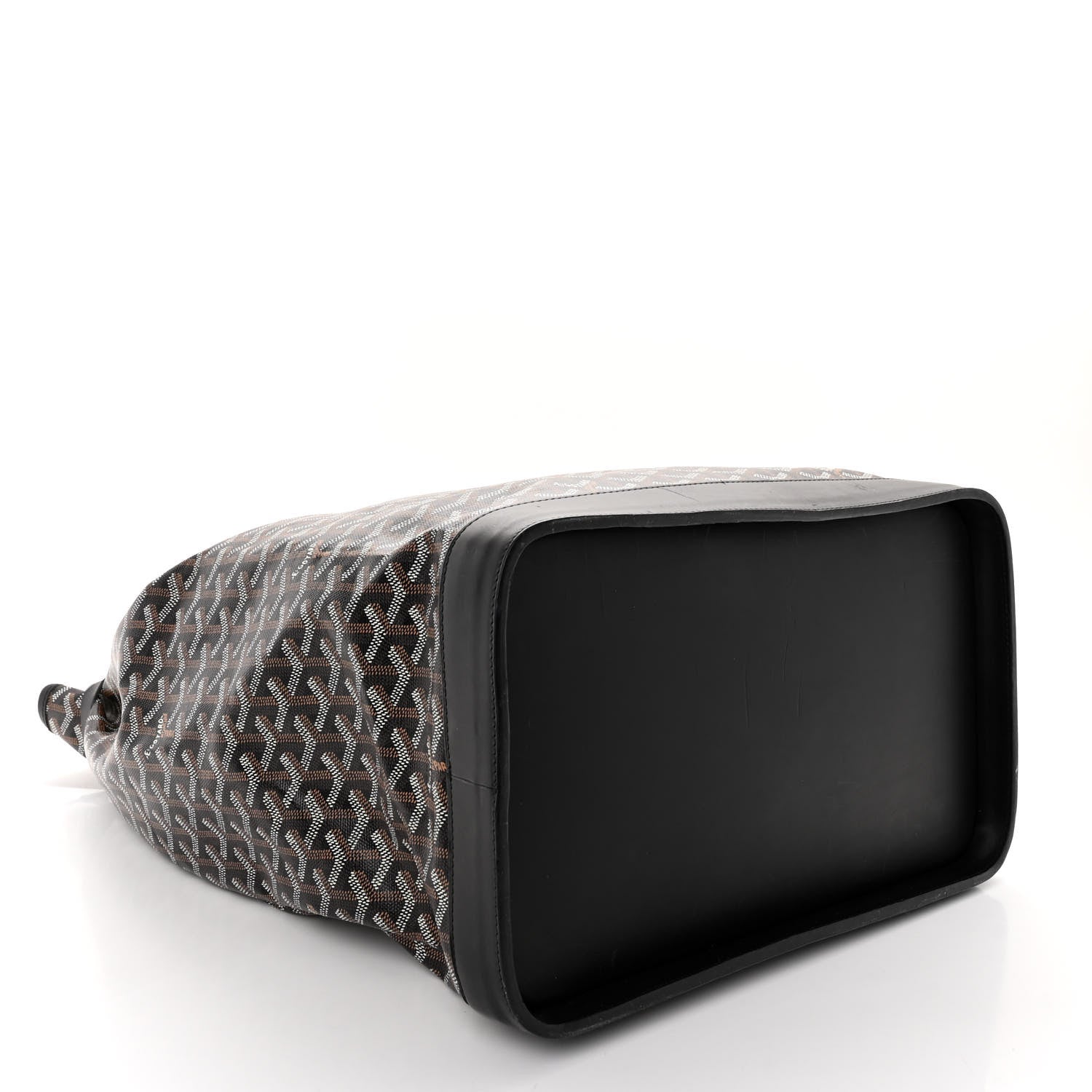 Goyard Goyardine Steamer Bag Black 4 of 12