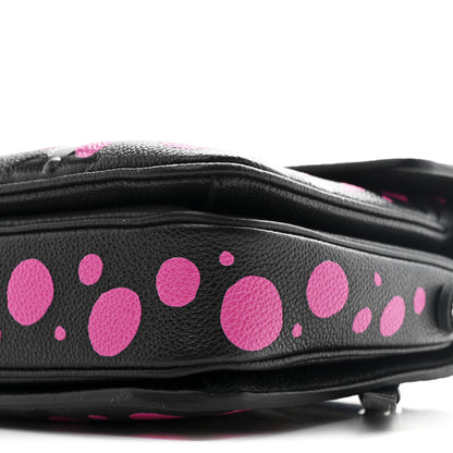 Louis Vuitton LV x YK Empreinte Monogram Giant Pochette Metis Black Fuchsia 9 of 9
