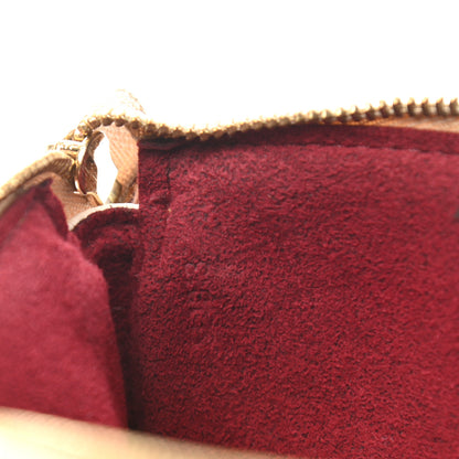 Louis Vuitton Monogram Multicolor Pochette Accessories White 7 of 14