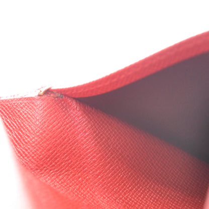 Louis Vuitton Epi French Purse Wallet Red 9 of 9