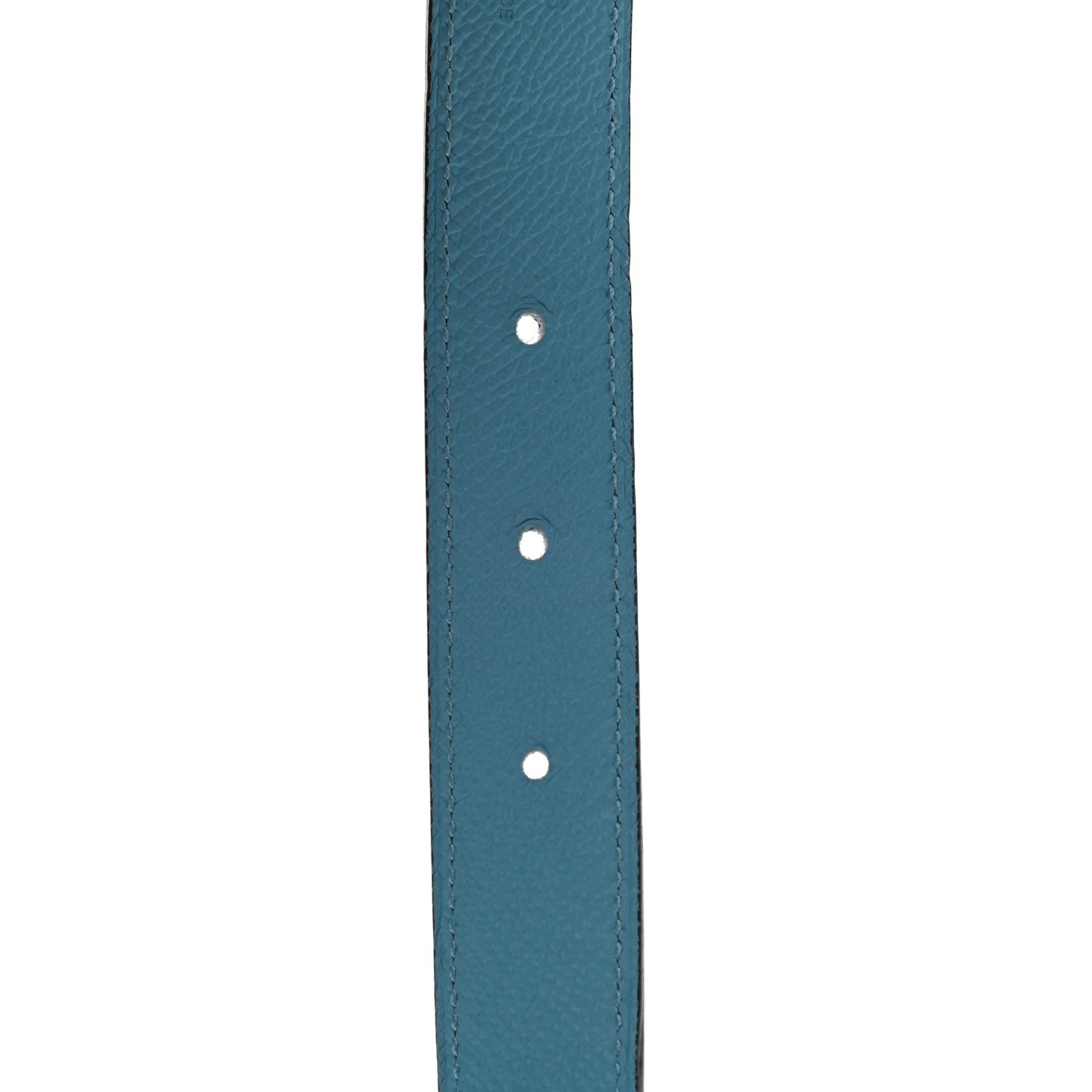 Swift Epsom 24mm Mors H Belt 85 Bleu Encre Bleu Du Nord