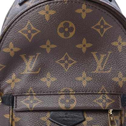 Louis Vuitton Monogram Palm Springs Backpack Mini 9 of 12