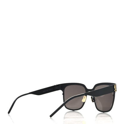 Saint Laurent Acetate Square SL M41 Sunglasses Black 4 of 7