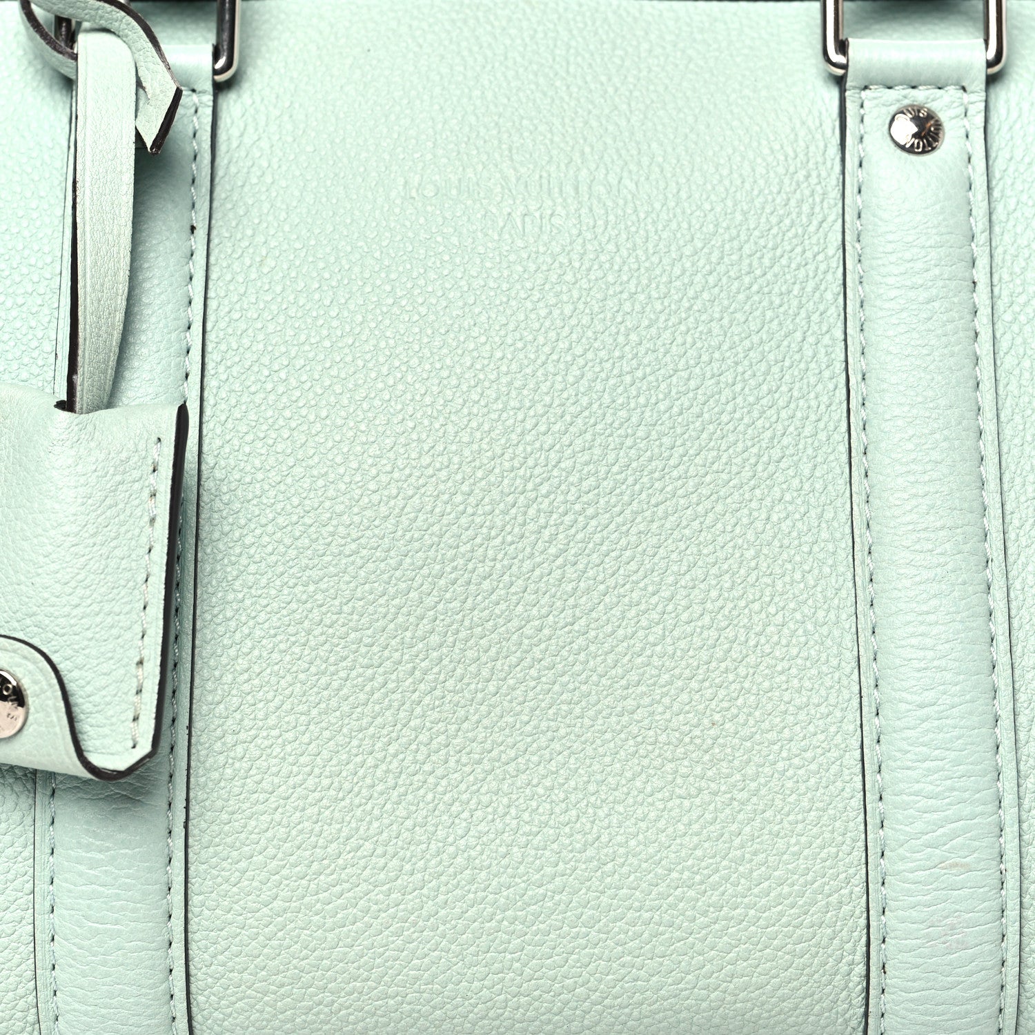 Louis Vuitton Veau Cachemire SC Bag BB Azur 7 of 10