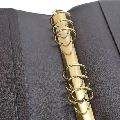 Louis Vuitton Damier Ebene Large Ring Agenda Cover 7 of 9