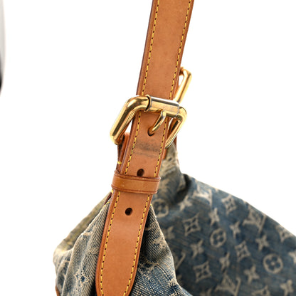 Louis Vuitton Monogram Denim Baggy PM Blue 11 of 11