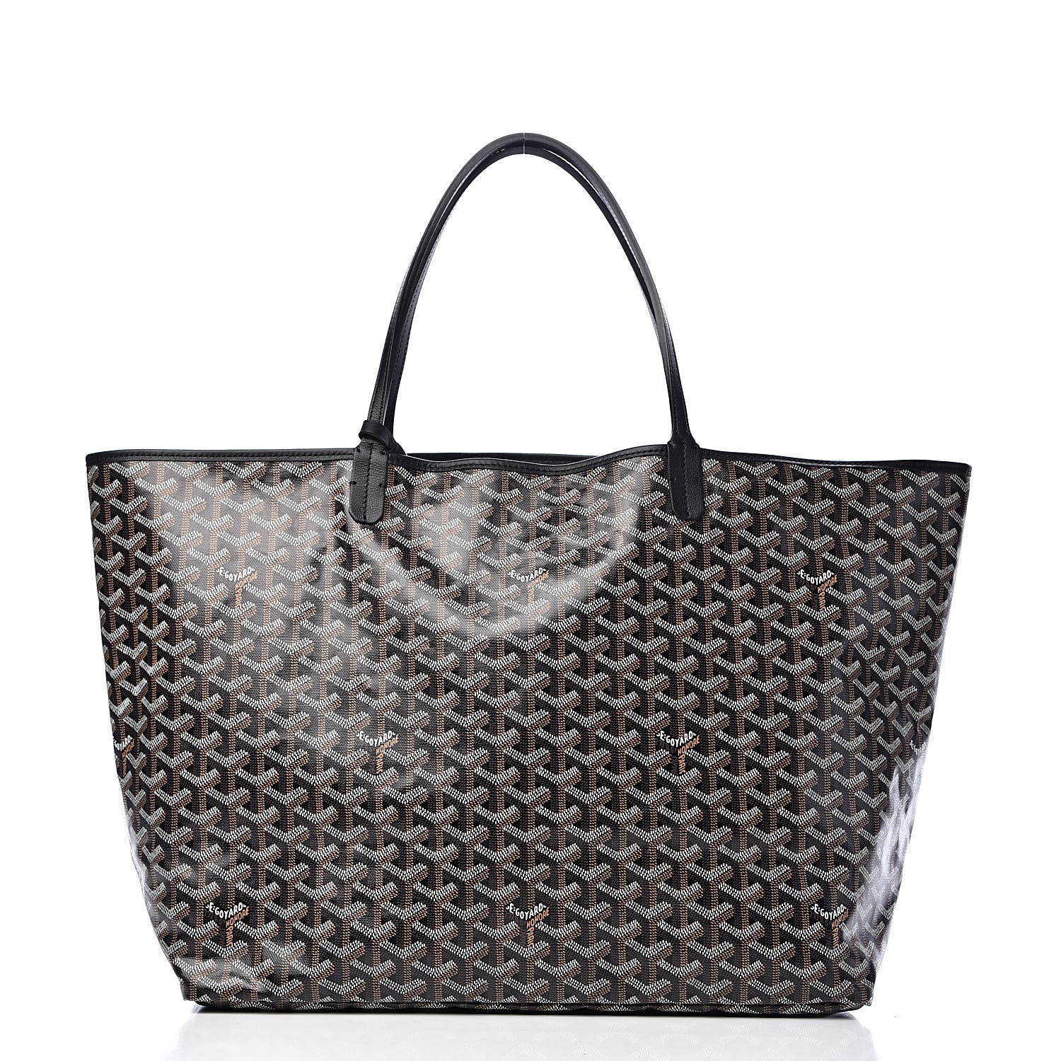 Goyard Goyardine Saint Louis GM Black 3 of 12