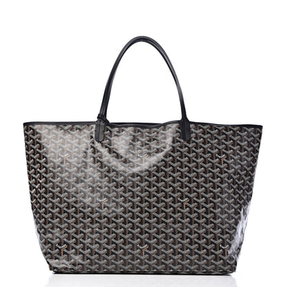 Goyard Goyardine Saint Louis GM Black 3 of 12