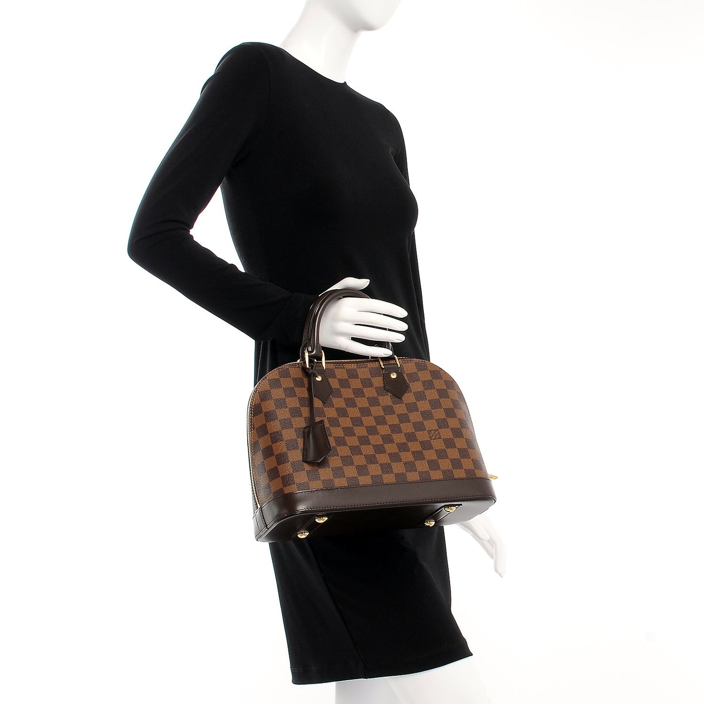 Damier Ebene Alma PM
