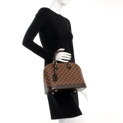 Louis Vuitton Damier Ebene Alma PM 2 of 8
