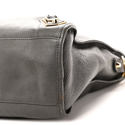 Balenciaga Chevre Gold Metallic Edge Hardware City Gris Acier 11 of 11