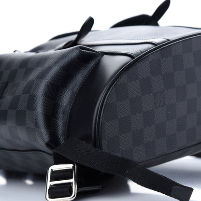 Louis Vuitton Damier Graphite Christopher PM Backpack 7 of 8