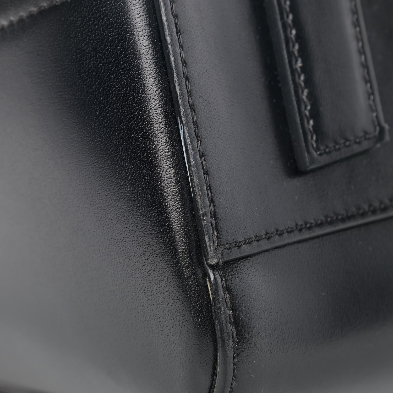 Givenchy Shiny Lord Calfskin Medium Antigona Black 11 of 14