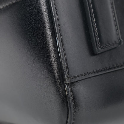 Givenchy Shiny Lord Calfskin Medium Antigona Black 11 of 14