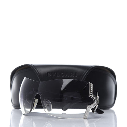 Bulgari Crystal 651-B Sunglasses Black 8 of 8