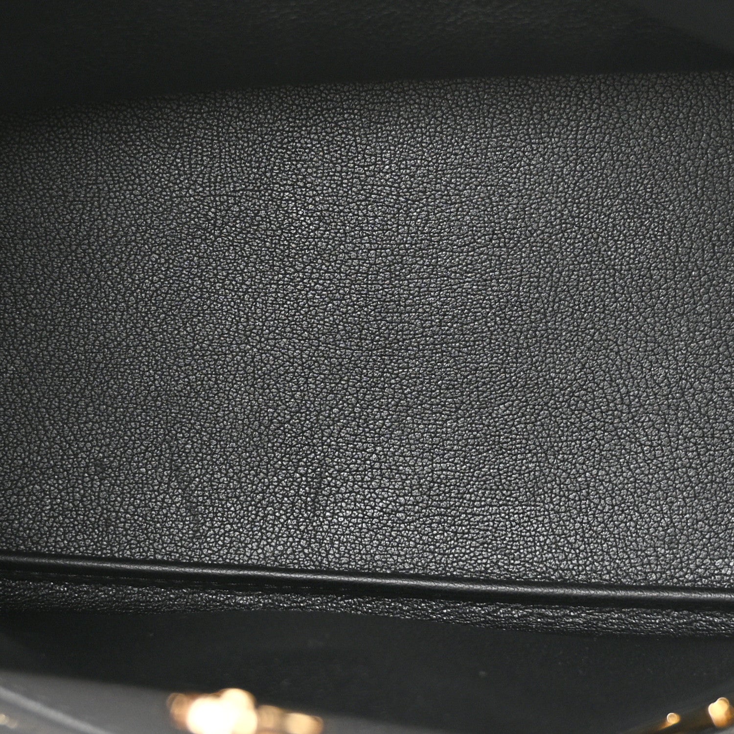 Louis Vuitton Calfskin Alma 103 Black 5 of 9