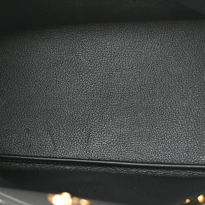Louis Vuitton Calfskin Alma 103 Black 5 of 9