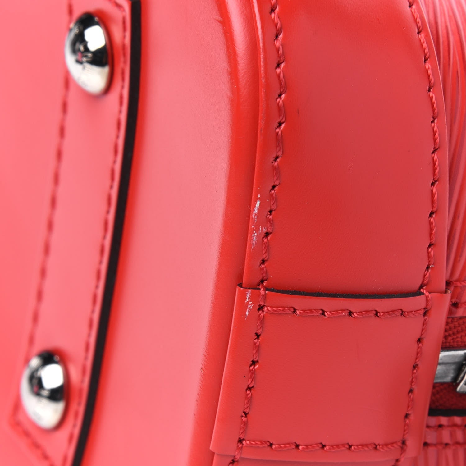 Louis Vuitton Epi Alma BB Coquelicot 13 of 16