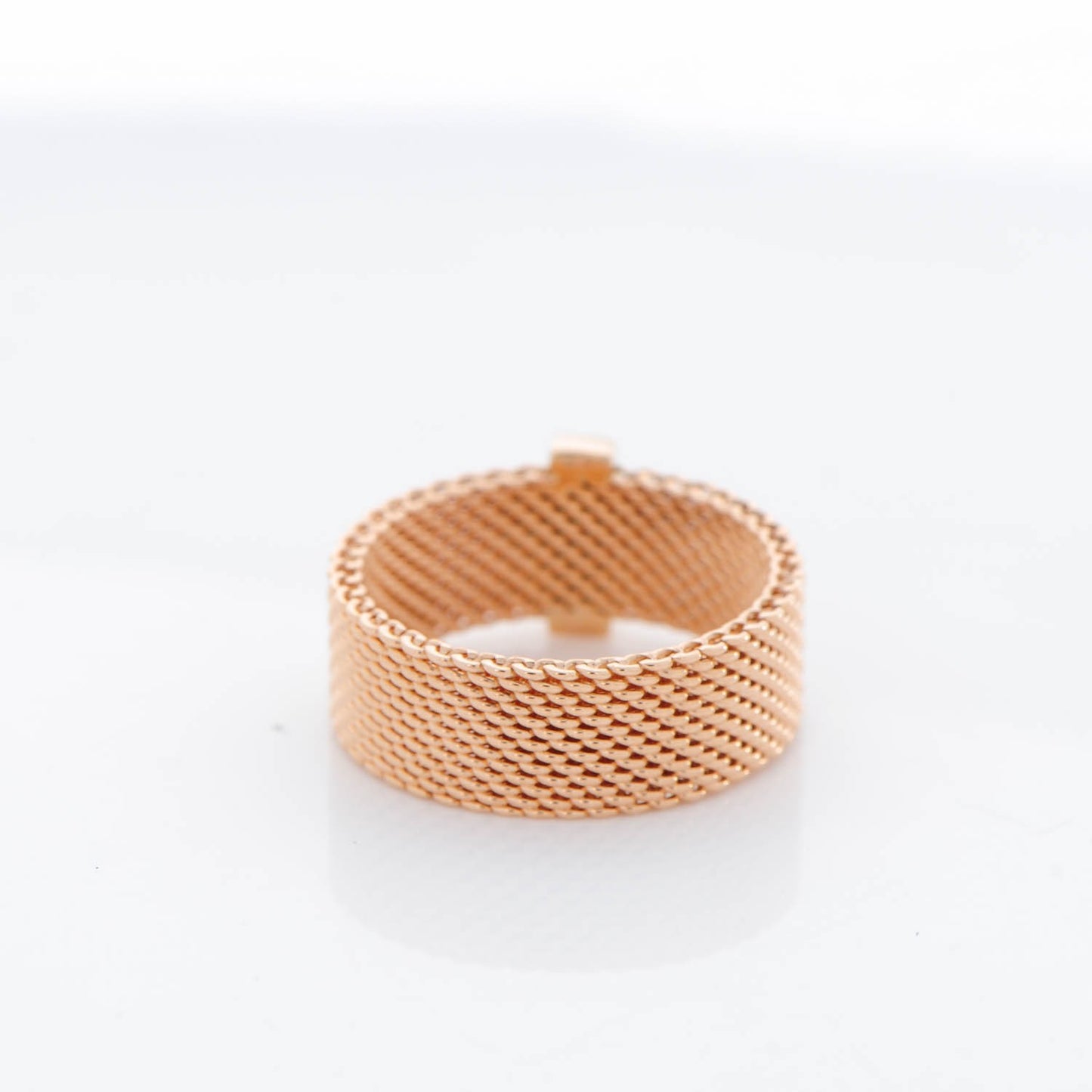 18K Rose Gold 4 Diamond Somerset Ring 5.5