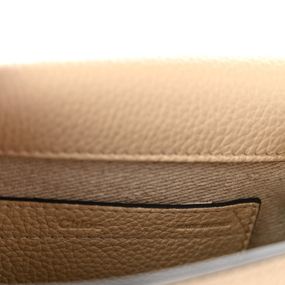 Chloe Grained Calfskin Mini Marcie Saddle Bag Root Beige 6 of 12