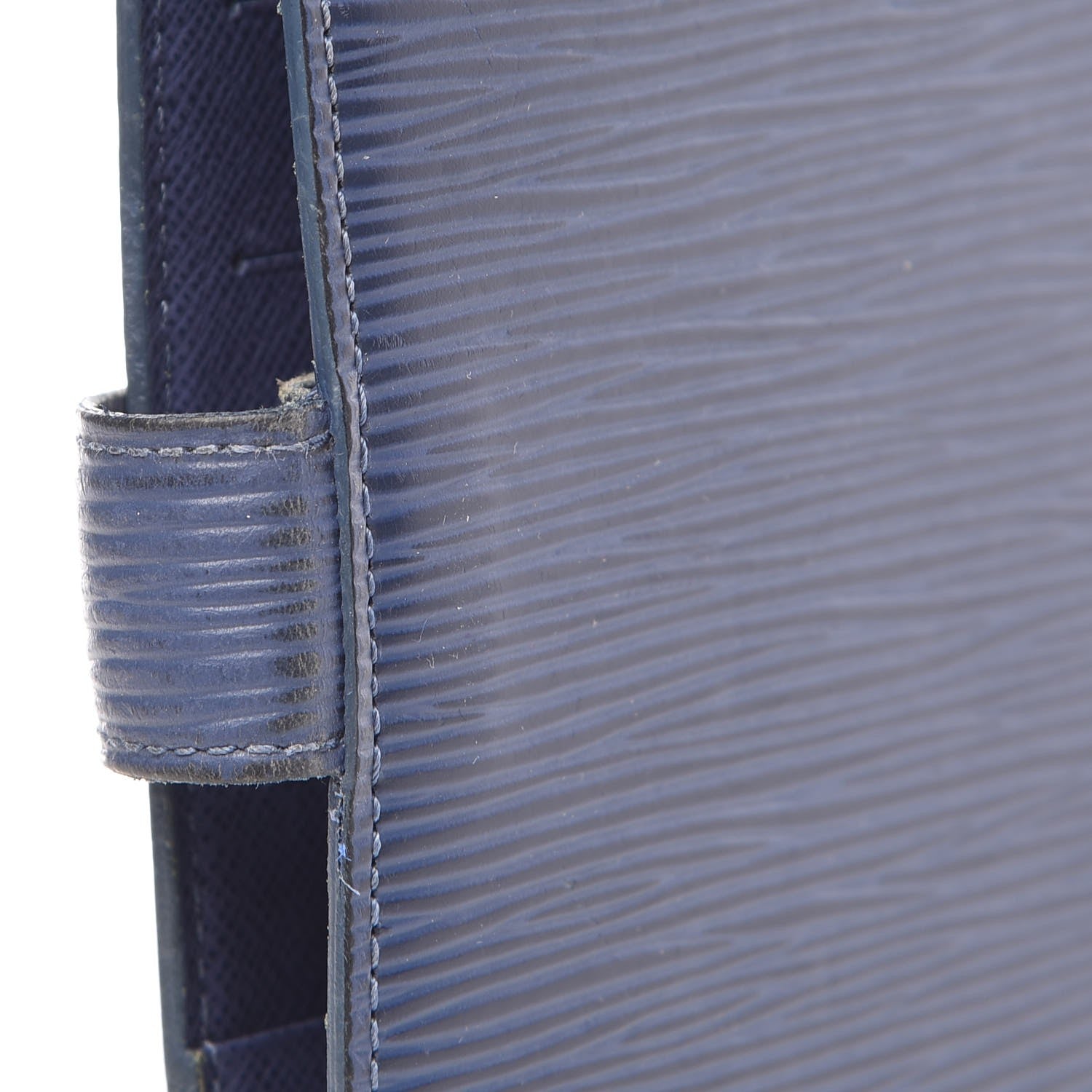 Louis Vuitton Epi Medium Ring Agenda Cover Myrtille 10 of 13